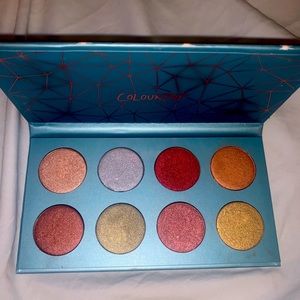 Colourpop semi precious palette